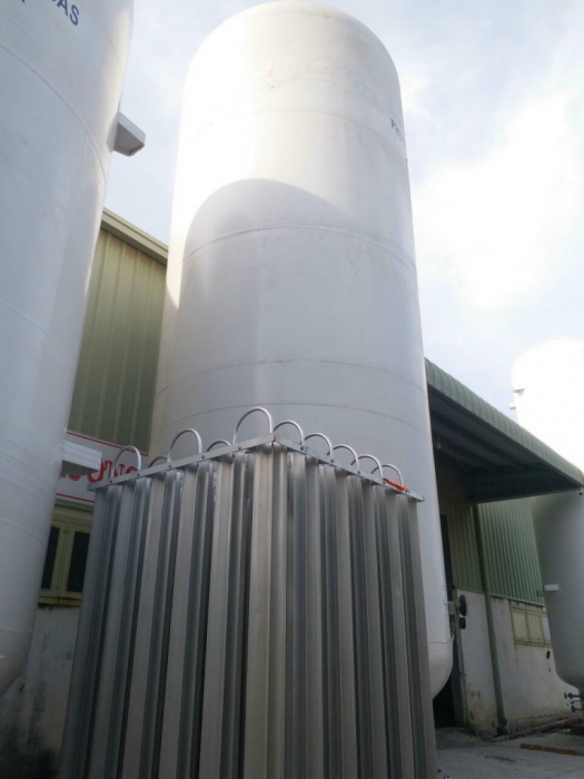 Bồn chứa khí hóa lỏng- Khí CO2, khí Argon, khí Nito, Khí O2 lỏng.